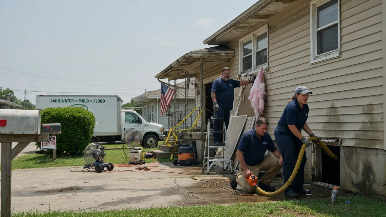 Water Damage Repair in Overgaard, AZ near me